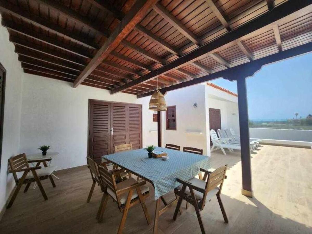 Villa Salada On The Ocean Shore Caleta De Fuste Exteriér fotografie